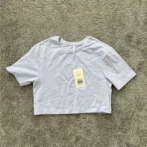 Fabletics Jen Cropped T Shirt (NWT)